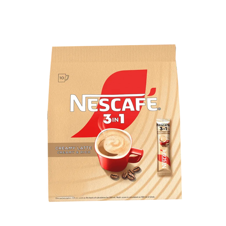 Nescafe Creamy Delight 3in1 486Gm